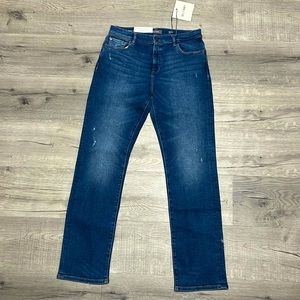 NEW DL1961 Brady Slim Jeans Boys 18 Blue Medium Wash Sustainable Denim NWT 019